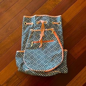 Ame and Lulu Game On tennis bag